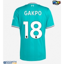 Moški Nogometni dresi Liverpool Cody Gakpo #18 Tretji 2025-26 Kratek Rokav